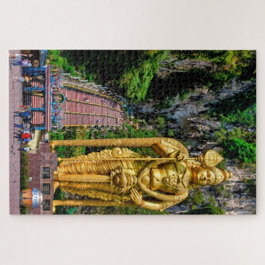 Batu Caves Puzzle (Horizontal)