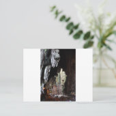 Batu Caves Tempel Malaysia Postkarte (Stehend Vorderseite)