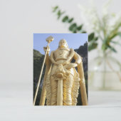 Batu Höhle Malaysia Postcard Postkarte (Stehend Vorderseite)