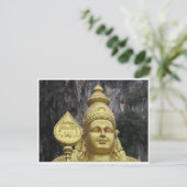 batu Höhlen lord murugan Postkarte (Stehend Vorderseite)