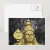 batu Höhlen lord murugan Postkarte (Vorne/Hinten)