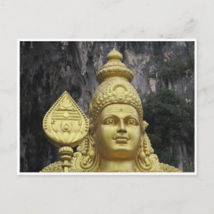 batu Höhlen lord murugan Postkarte