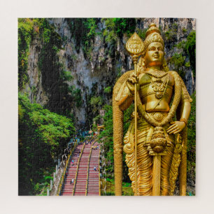 Batu-Höhlen Puzzle