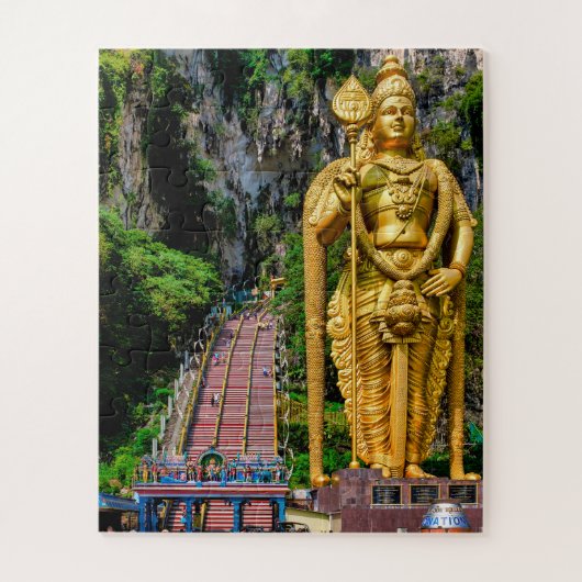 Batu-Höhlen Puzzle (Vertikal)