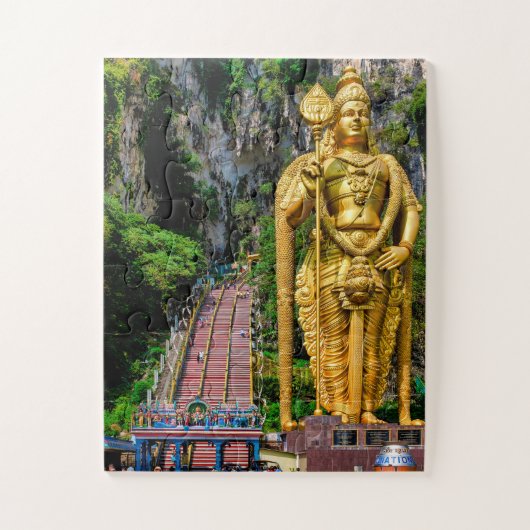 Batu-Höhlen Puzzle (Vertikal)
