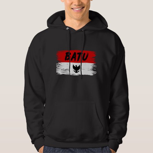 Batu Indonesia Hoodie (Vorderseite)