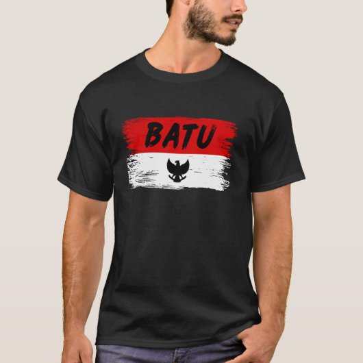 Batu Indonesia T-Shirt (Vorderseite)