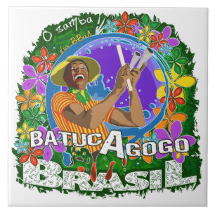 Batuc Agogo - Batucada Samba La BBaC Fliese