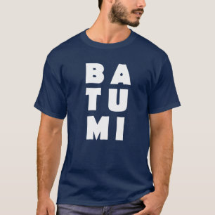 Batumi Georgia, I Liebe Batumi T-Shirt