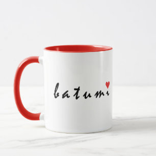 Batumi Georgia, I Liebe Batumi Tasse