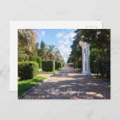 Batumi Georgia Postkarte (Vorne/Hinten)