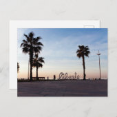 Batumi Georgia Postkarte (Vorne/Hinten)