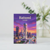 Batumi Georgien Postkarte (Stehend Vorderseite)