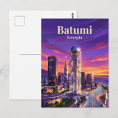 Batumi Georgien Postkarte (Vorne/Hinten)
