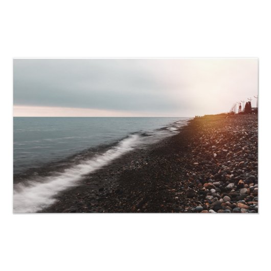 Batumi Meer. Georgia Fotodruck (Vorne)