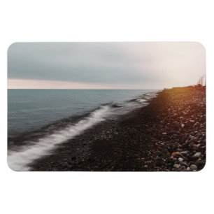 Batumi Meer. Georgia Magnet