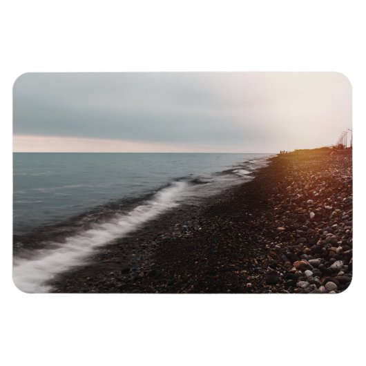 Batumi Meer. Georgia Magnet (Horizontal)