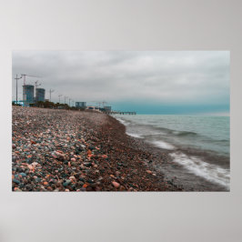 Batumi Meer. Georgia Poster