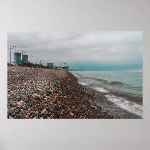 Batumi Meer. Georgia Poster