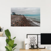 Batumi Meer. Georgia Poster (Heimbüro)