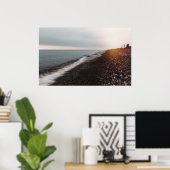 Batumi Meer. Georgia Poster (Heimbüro)