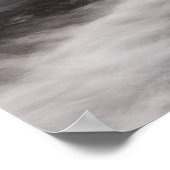 Batumi Meer. Georgia Poster (Ecke)