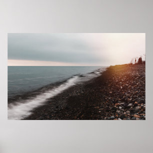 Batumi Meer. Georgia Poster