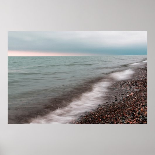 Batumi Meer. Georgia Poster (Vorne)