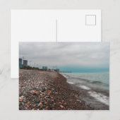 Batumi Meer. Georgia Postkarte (Vorne/Hinten)
