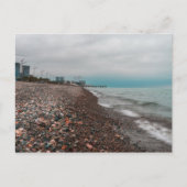 Batumi Meer. Georgia Postkarte (Vorderseite)