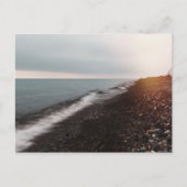 Batumi Meer. Georgia Postkarte (Vorderseite)