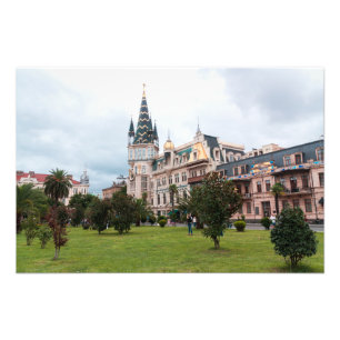 Batumi Stadt Georgia Fotodruck