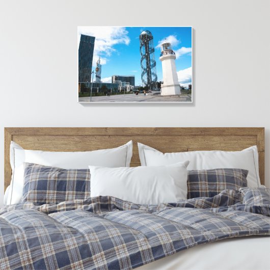 Batumi Stadt Georgia Leinwanddruck (Insitu (Schlafzimmer))