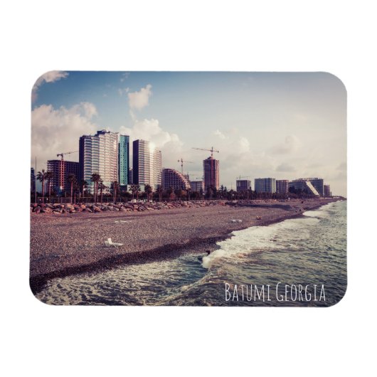 Batumi Stadt Georgia Magnet (Horizontal)