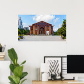 Batumi Stadt Georgia Poster (Heimbüro)