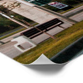 Batumi Stadt Georgia Poster (Ecke)