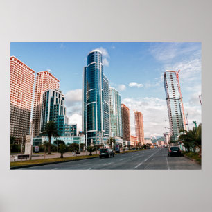 Batumi Stadt Georgia Poster
