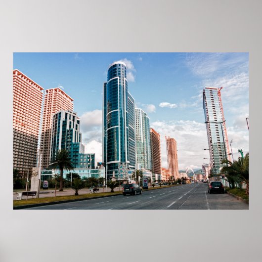Batumi Stadt Georgia Poster (Vorne)