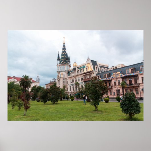 Batumi Stadt Georgia Poster (Vorne)