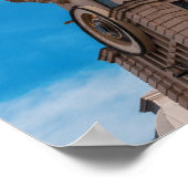Batumi Stadt Georgia Poster (Ecke)