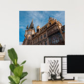 Batumi Stadt Georgia Poster (Heimbüro)