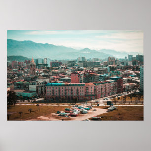 Batumi Stadt Georgia Poster