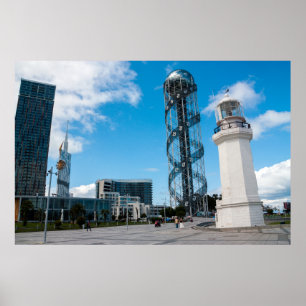 Batumi Stadt Georgia Poster