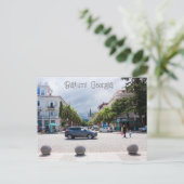 Batumi Stadt Georgia Postkarte (Stehend Vorderseite)