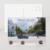 Batumi Stadt Georgia Postkarte (Vorne/Hinten)
