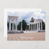 Batumi Stadt Georgia Postkarte (Vorne/Hinten)