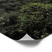 Batur Lava Flow Poster (Ecke)