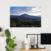 Batur Lava Flow Poster (Heimbüro)