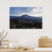 Batur Lava Flow Poster (Küche)
