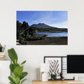 Batur Poster (Heimbüro)